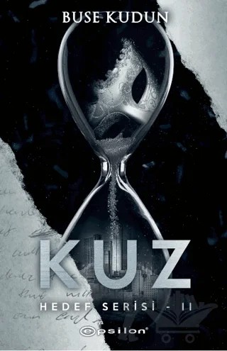 Kuz : Hedef Serisi II – Buse Kudun – Epsilon Yayınevi kitap kapağı
