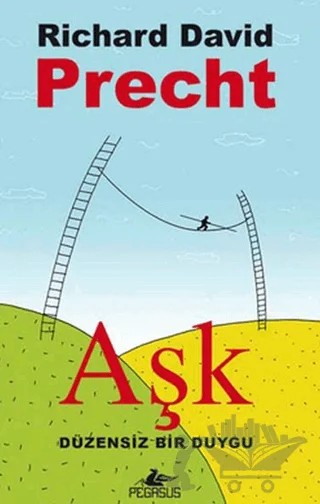 Aşk – Richard David Precht – Pegasus Yayınları kitap kapağı