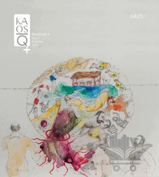 KaosQueer+ Queer Çalışmaları Dergisi Sayı: 3 – KaosQueer Dergisi Yayınları kitap kapağı