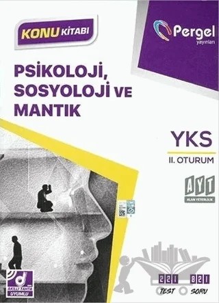 AYT Psikoloji - Sosyoloji - Mantık Konu Anlatım – Kolektif – Pergel Yayınları kitap kapağı
