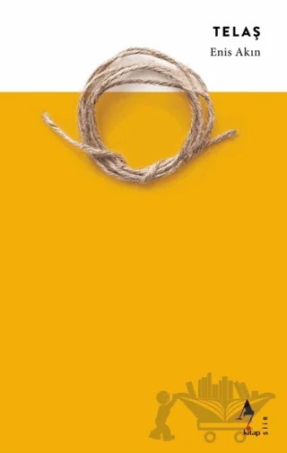 Telaş – Enis Akın – A7 Kitap kitap kapağı