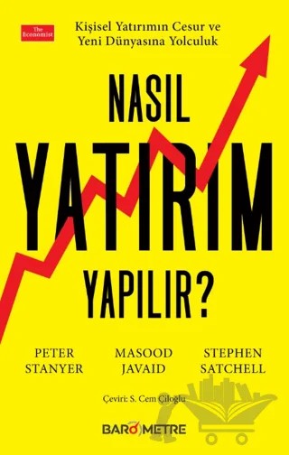 Nasıl Yatırım Yapılır? – Peter Stanyer, Stephen Satchell, Masood Javaid – Barometre kitap kapağı