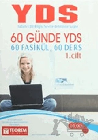 60 Günde YDS 60 Fasikül 60 Ders (2 Cilt Takım) – A. Nejat Alperen – Teorem Yayıncılık kitap kapağı