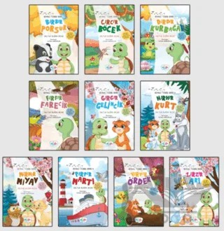 Sevimli Tosbiş Serisi - 10 Kitap Takım – Saltuk Buğra Bıçak – Akide Şekeri kitap kapağı