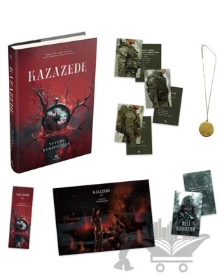 Kazazede - 3 (Kolyeli) – Şevval Demirdöğer – Pukka Yayınları kitap kapağı