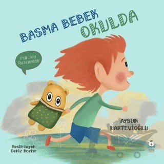 Basma Bebek Okulda – Aysun Hartevioğlu – Luna Çocuk Yayınları kitap kapağı