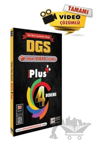 2021 DGS Mutlak Plus 4 Deneme – Kolektif – Mutlak Değer Yayıncılık kitap kapağı