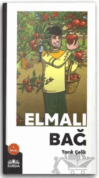 Elmalı Bağ – Tarık Çelik – Süeda Basım Yayın kitap kapağı