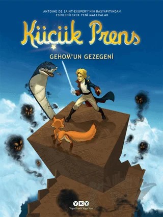 Küçük Prens 16 - Gehom’un Gezegeni – Clotilde Bruneau – Yapı Kredi Yayınları kitap kapağı
