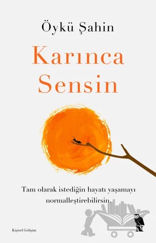 Karınca Sensin – Öykü Şahin – Nemesis Kitap kitap kapağı