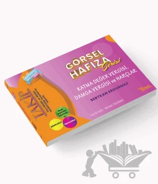 İcra Müdür ve Müdürlüğü Sınavlarına Hazırlık Görsel Hafıza Serisi Katma Değer Vergisi - Damga Vergisi - Harçlar – Sertkan Erdurmaz – Temsil Kitap kitap kapağı