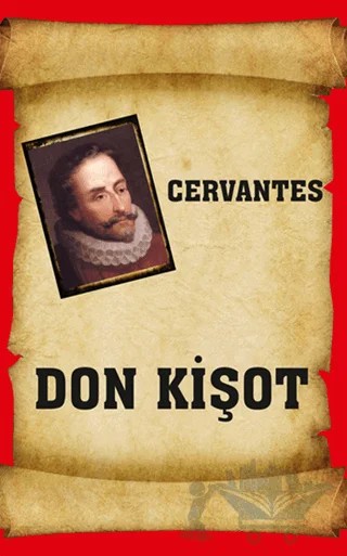 Don Kişot – Miguel de Cervantes Saavedra – Serüven Yayınevi kitap kapağı