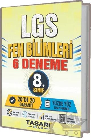 8. Sınıf LGS Fen Bilimleri 6 Deneme