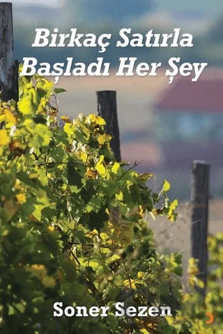 Birkaç Satırla Başladı Her Şey – Soner Sezen – Cinius Yayınları kitap kapağı