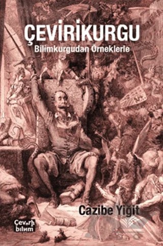 Çevirikurgu – Cazibe Yiğit – Çeviribilim kitap kapağı