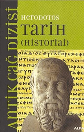 Tarih (Historiai) – Herodotos – Alfa Yayınları kitap kapağı