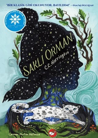 Saklı Orman – C.C. Harrington – Beyaz Balina Yayınları kitap kapağı