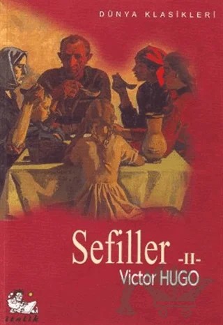 Sefiller 2. Cilt – Victor Hugo – İtalik Yayınevi kitap kapağı
