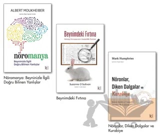 Beyin ve Bilinç Seti (3 Kitap) – Kolektif – İrene Kitap kitap kapağı