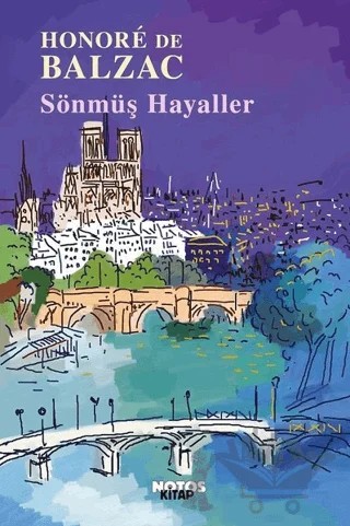Sönmüş Hayaller – Honore de Balzac – Notos Kitap kitap kapağı