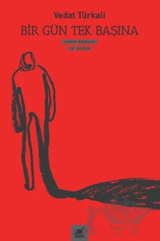 Bir Gün Tek Başına – Vedat Türkali – Ayrıntı Yayınları kitap kapağı