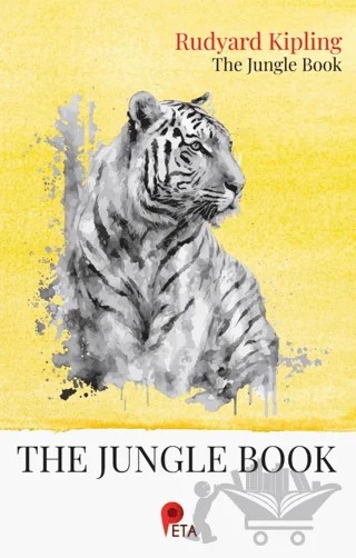 The Jungle Book – Rudyard Kipling – Peta Kitap kitap kapağı