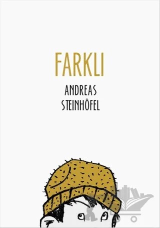 Farklı – Andreas Steinhöfel – Tudem Yayınları kitap kapağı