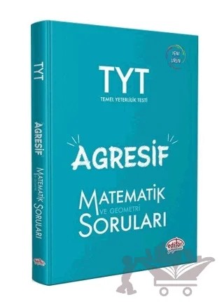 TYT Agresif Matematik ve Geometri Soruları – Kolektif – Editör Yayınevi kitap kapağı