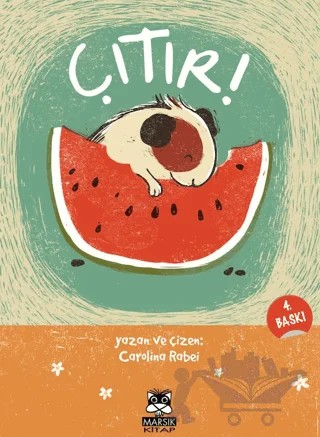 Çıtır! – Carolina Rabei – Marsık Kitap kitap kapağı