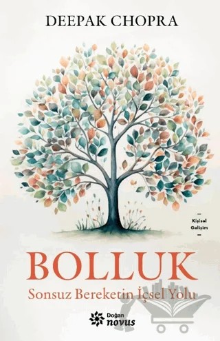 Bolluk – Deepak Chopra – Doğan Novus kitap kapağı