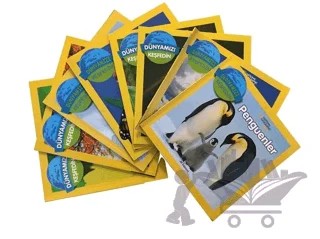 National Geographic Kids-Dünyamızı Keşfedin Seti-8 Kitap Takım – Jill Esbaum – Beta Yayınevi kitap kapağı