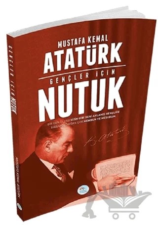 Gençler İçin Nutuk – Mustafa Kemal Atatürk – Maviçatı Yayınları kitap kapağı