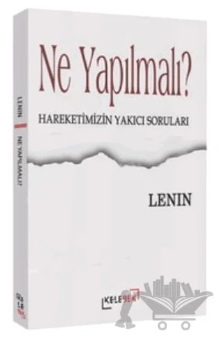 Ne Yapılmalı? – Lenin – Kelebek Kültür Kitaplığı kitap kapağı
