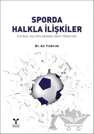 Sporda Halkla İlişkiler – Ali Yıldırım – Umuttepe Yayınları kitap kapağı