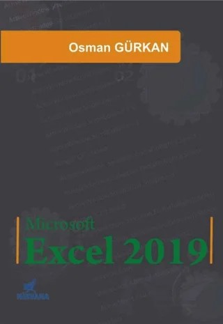 Microsoft Excel 2019 – Osman Gürkan – Nirvana Yayınları kitap kapağı