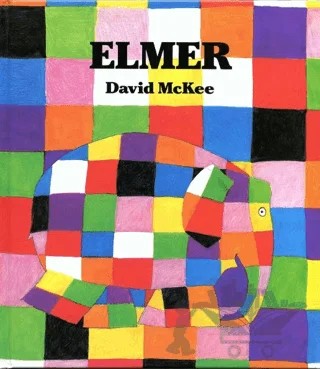 Elmer – David McKee – Andersen Press kitap kapağı