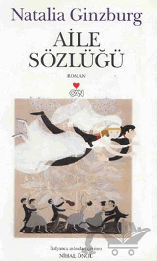 Aile Sözlüğü – Natalia Ginzburg – Can Yayınları kitap kapağı