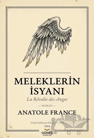 Meleklerin İsyanı – Anatole France – Güneş Kitabevleri Yayınları kitap kapağı