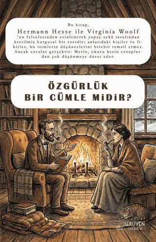 Özgürlük Bir Cümle midir? – Hermann Hesse, Virginia Woolf – Serüven Yayınevi kitap kapağı