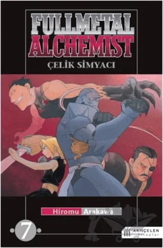 Fullmetal Alchemist - Çelik Simyacı 7 – Hiromu Arakawa – Akıl Çelen Kitaplar kitap kapağı