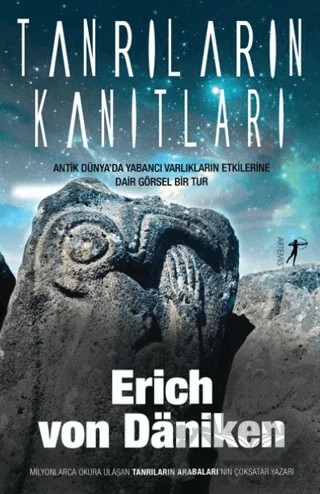 Tanrıların Kanıtları – Erich von Daniken – Artemis Yayınları kitap kapağı