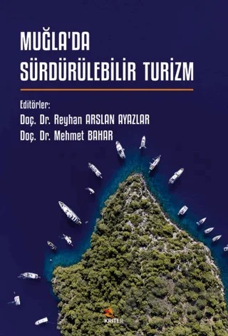 Muğla’da Sürdürülebilir Turizm – Kolektif – Kriter Yayınları kitap kapağı