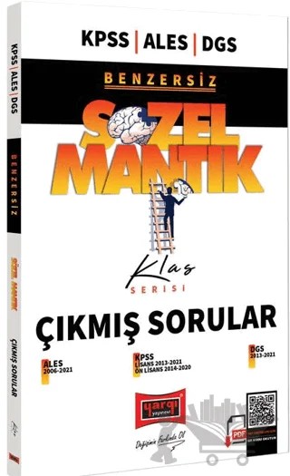 KPSS ALES DGS Klas Serisi Benzersiz Sözel Mantık Çıkmış Sorular – Kolektif – Yargı Yayınevi kitap kapağı