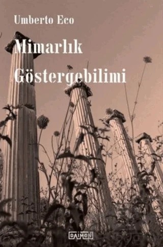 Mimarlık Göstergebilimi – Umberto Eco – Daimon Yayınları kitap kapağı
