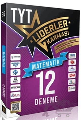 Liderler Karması TYT Matematik 12 Branş Deneme – Kolektif – Liderler Karması Yayınları kitap kapağı