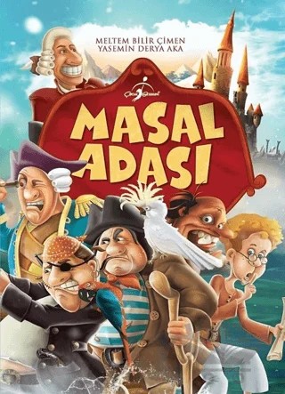 Masal Adası – Meltem Bilir Çimen, Yasemin Derya Aka – Çocuk Gezegeni kitap kapağı
