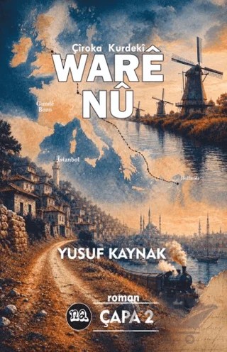 Warê Nû – Yusuf Kaynak – Na Yayınları kitap kapağı