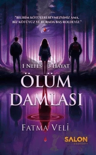 Ölüm Damlası – Fatma Veli – Salon Yayınları kitap kapağı