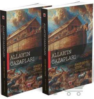 Allah’ın Gazapları 2 Cilt – Ragıp Şevki Yeşim – Elips Kitap kitap kapağı