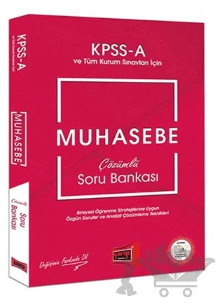 KPSS A Grubu Muhasebe Çözümlü Soru Bankası – Kolektif – Yargı Yayınevi kitap kapağı
